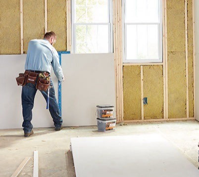 Drywall installation